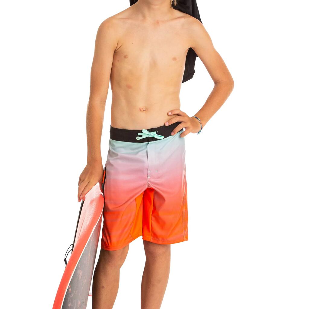 Swim shorts 500 - orange