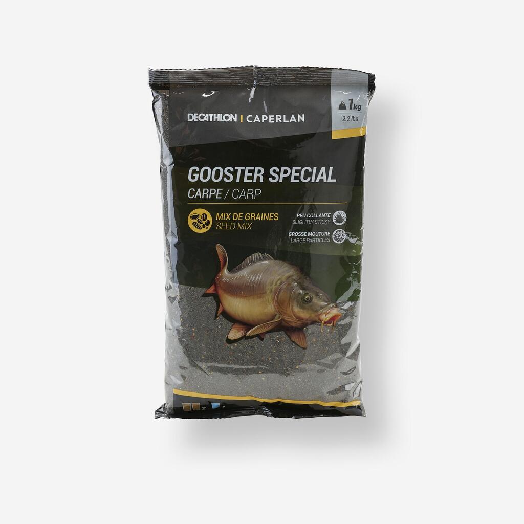 Črna vaba za krapolov GOOSTER SPECIAL (1 kg)