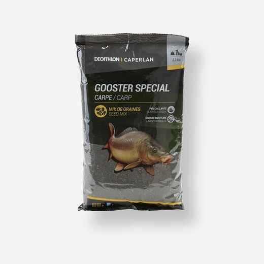 
      Ēsma karpām “Gooster Special Carp bait black”, 1 kg
  