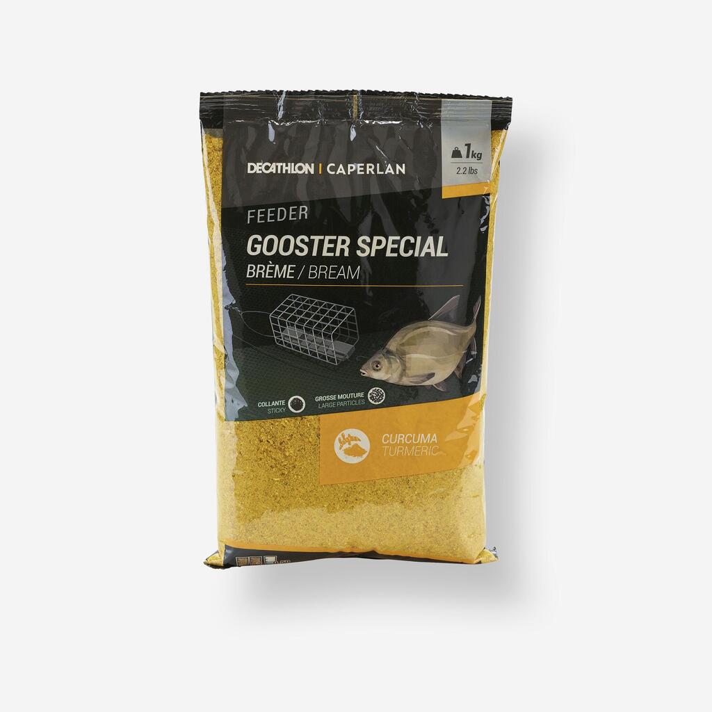 Iebarojamā barība fīdermakšķerēšanai “Gooster Special Bream”, 1 kg