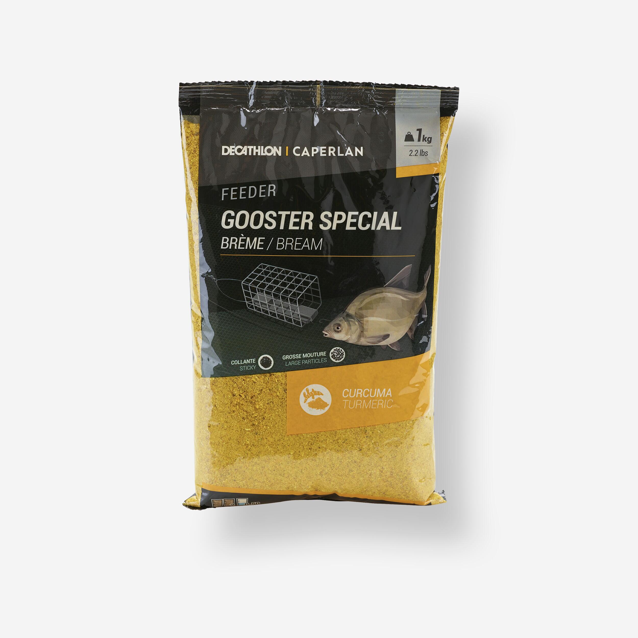 Gooster Special Bream Feeder Bait 1kg 1/6