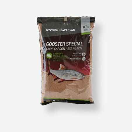 Vaba za ribolov velikih rdečeok GOOSTER SPECIAL (1 kg)
