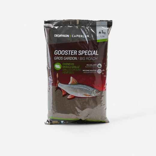 
      Črna vaba za ribolov velikih rdečeok GOOSTER SPECIAL (1 kg)
  