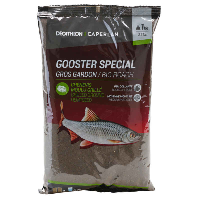 GOOSTER SPECIAL BAIT BIG ROACH BLACK 1kg