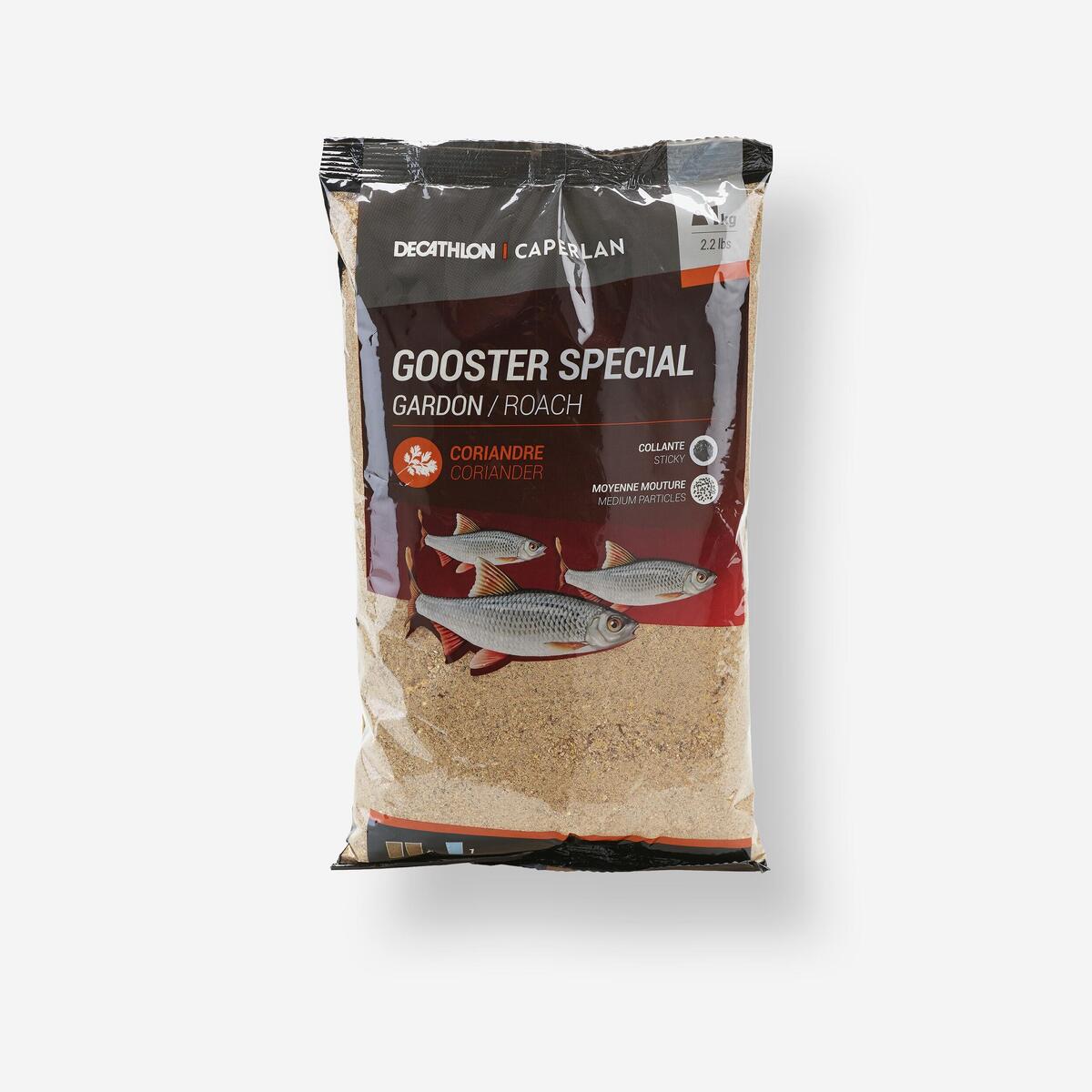 AMORCE GOOSTER SPECIAL GARDON 1kg
