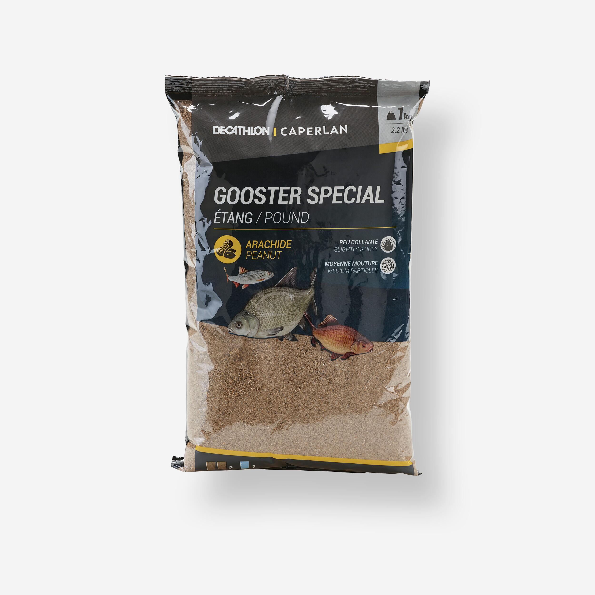 CAPERLAN Grundfutter Gooster Special Teichangeln alle Arten 1 kg | 03583783971363 CAPERLAN Grundfutter Gooster Special Teichangeln alle Arten 1 kg | 03583783971363