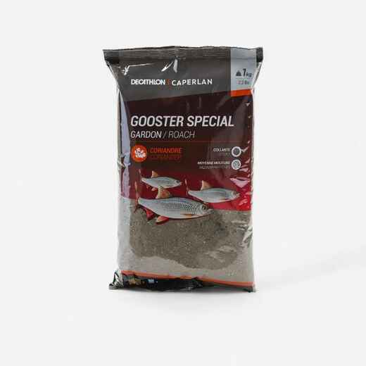 
      Črna vaba za ribolov rdečeok GOOSTER SPECIAL (1 kg)
  