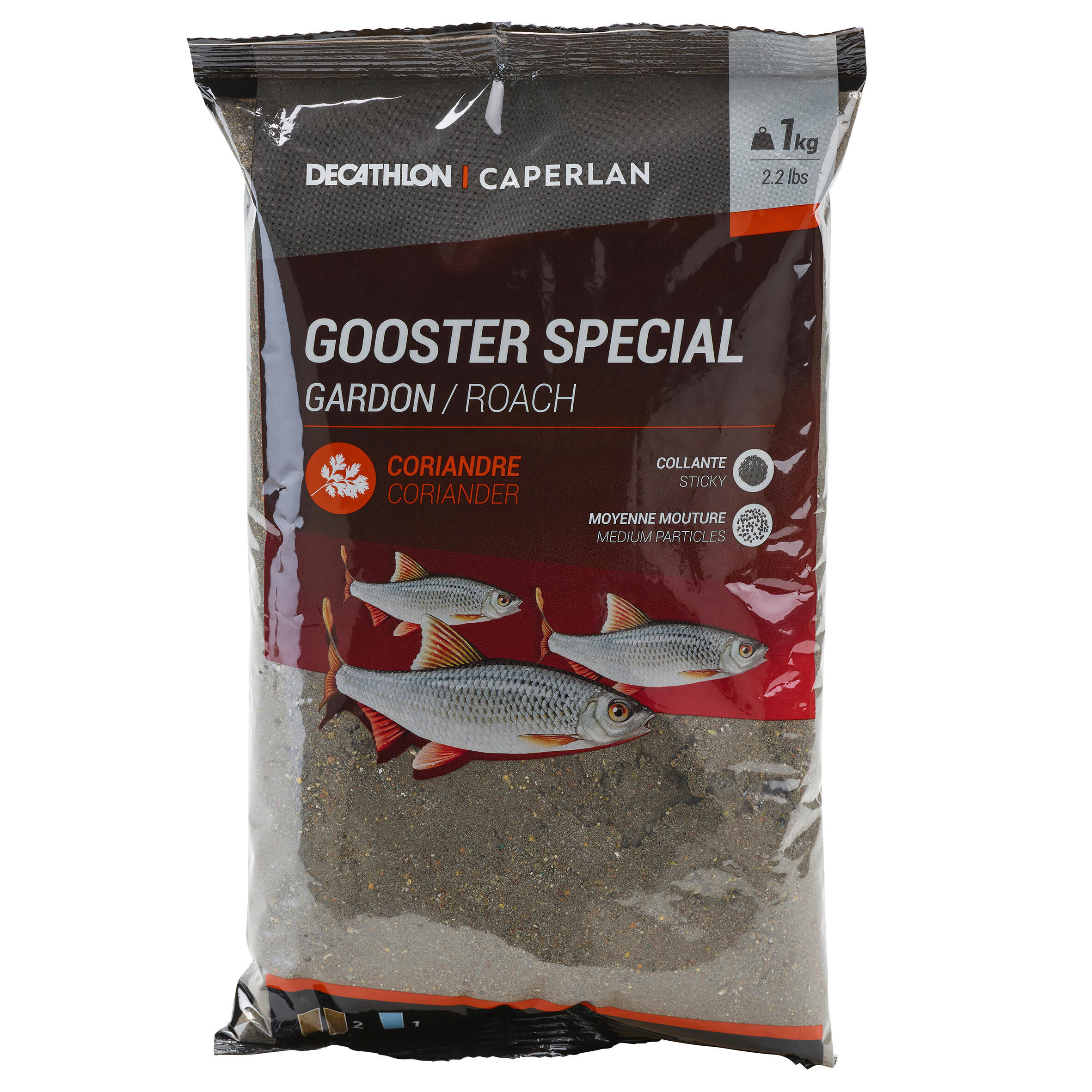 CAPERLAN Gooster Special Roach Bait - Black 1kg