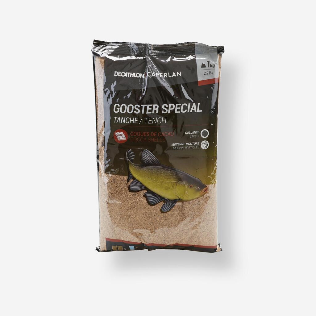 Rybárska návnada Gooster Special lieň 1 kg