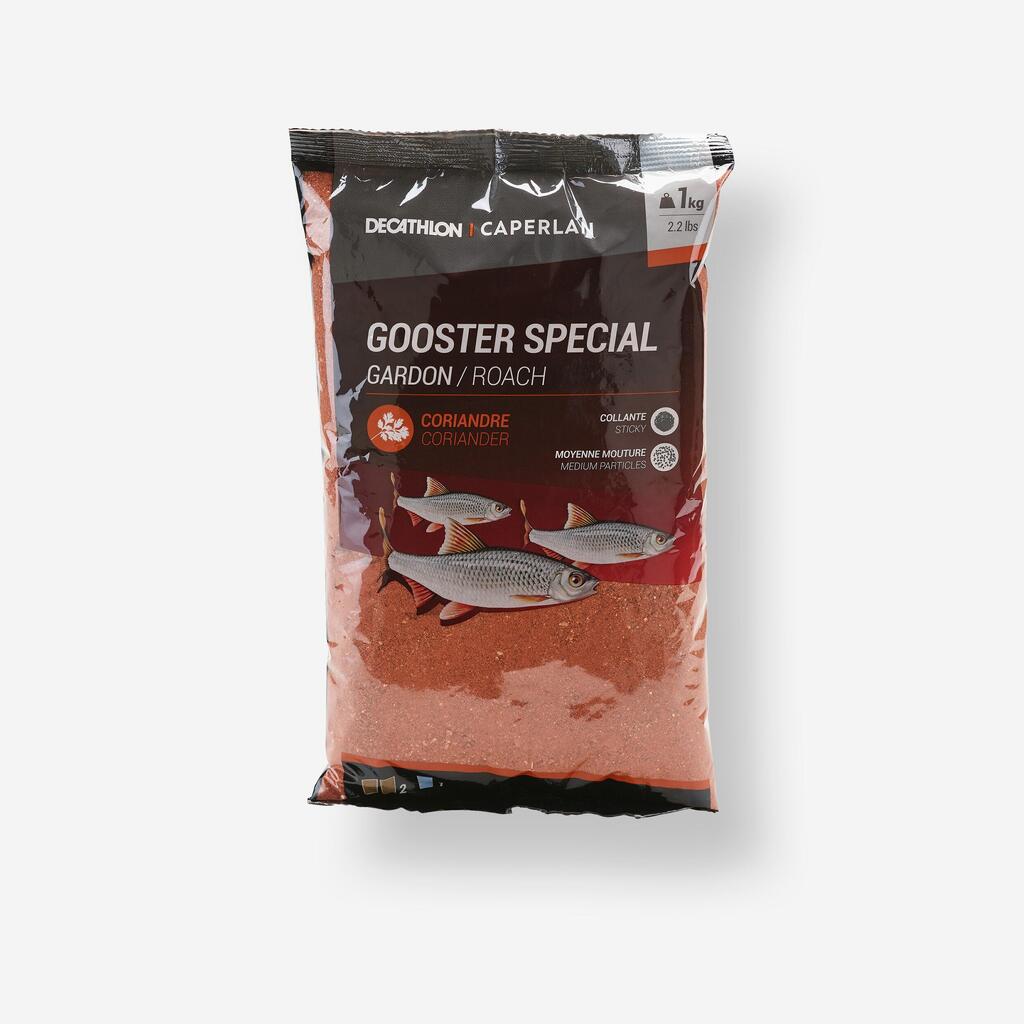 Iebarojamā barība raudu makšķerēšanai “Gooster Special red”, 1 kg, sarkana