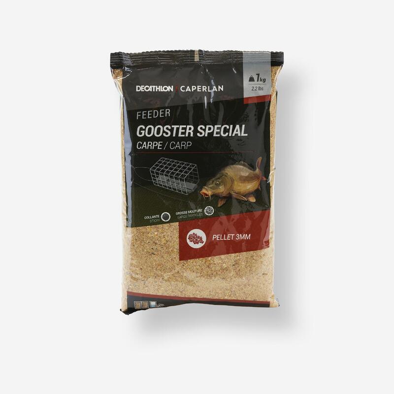 Etetőanyag Gooster Special pontyhorgászathoz, feederezéshez, 1 kg