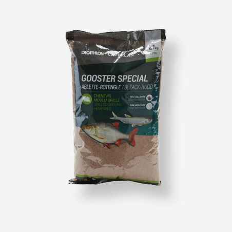 Primama za ribolov Gooster Special Bleak and Rudd 1 kg smeđa