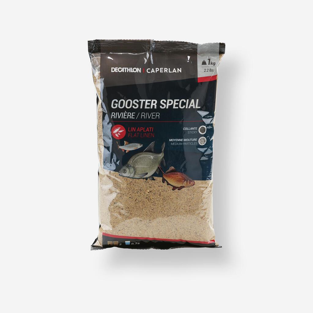 Iebarojamā barība upes zivīm “Gooster Special AF River”, 1 kg