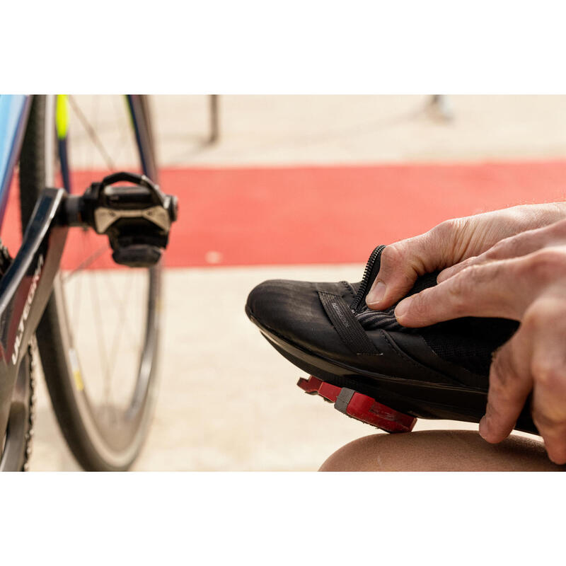 Second Hand - SCARPE DA BICI TRIATHLON NERO - MOLTO BUONO