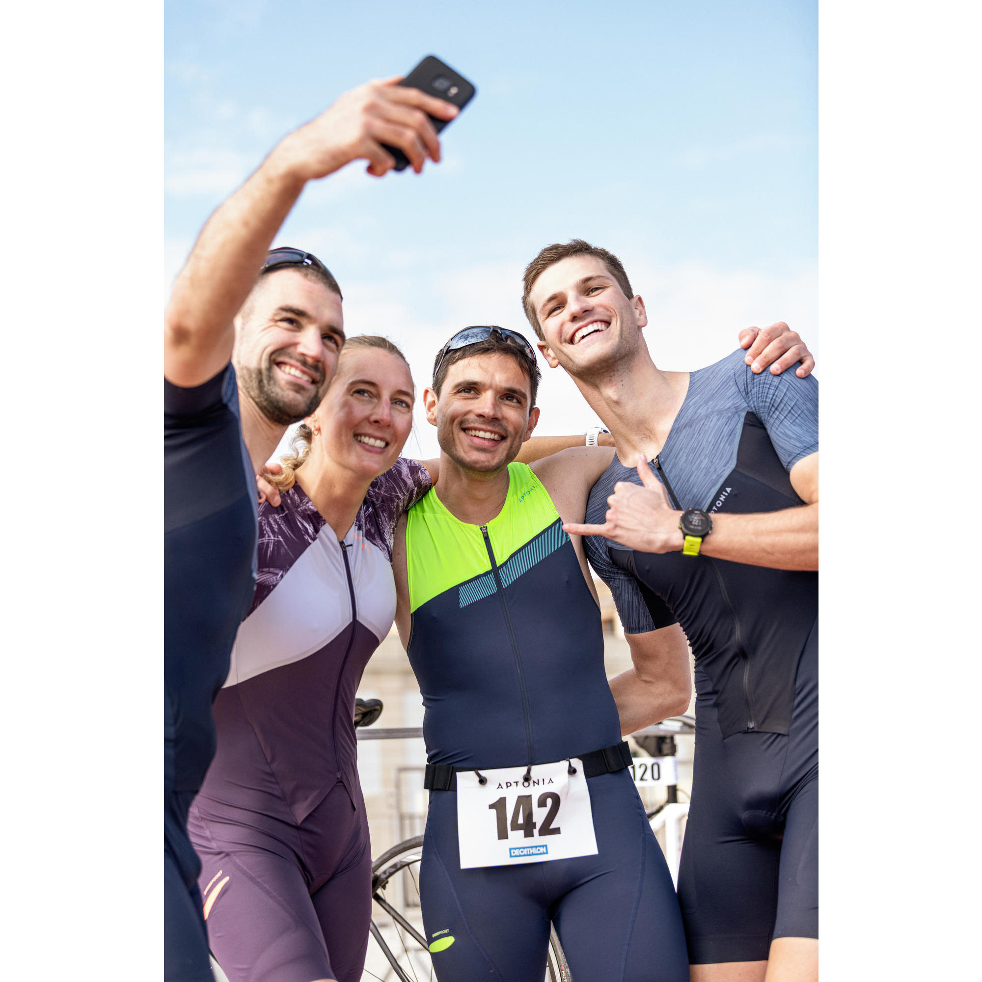 COMBINAISON TRIFONCTION LD TRIATHLON FEMME VAN RYSEL Decathlon