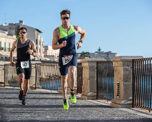 Triathlon: Wie gehe ich den Laufteil an?