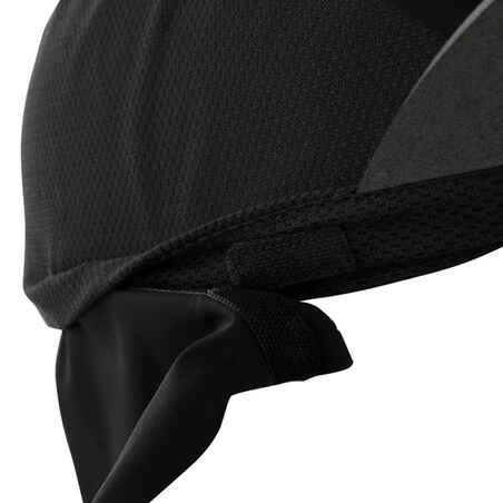 Unisex Trail Running Cap - Kiprun Flexible Desert Cap Black