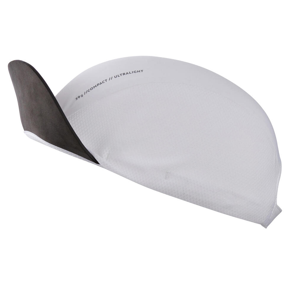 Unisex Trail Running Cap - Kiprun Flexible Desert Cap White