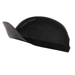 TRAIL RUNNING FLEXIBLE DESERT CAP - BLACK