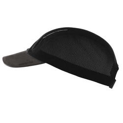 TRAIL RUNNING CAP - EVADICT LIGHTWEIGHT FLEXIBLE DESERT - BLACK
