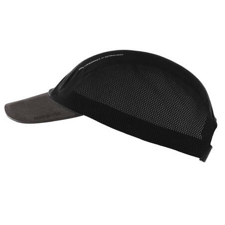 Unisex Trail Running Cap - Kiprun Flexible Desert Cap Black