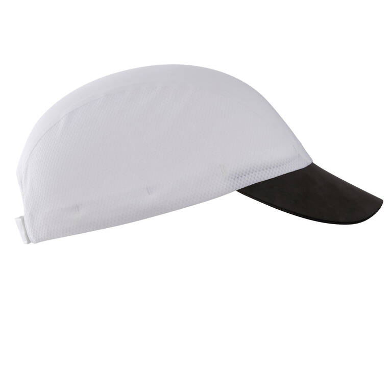 Unisex Trail Running Cap - Kiprun Flexible Desert Cap White