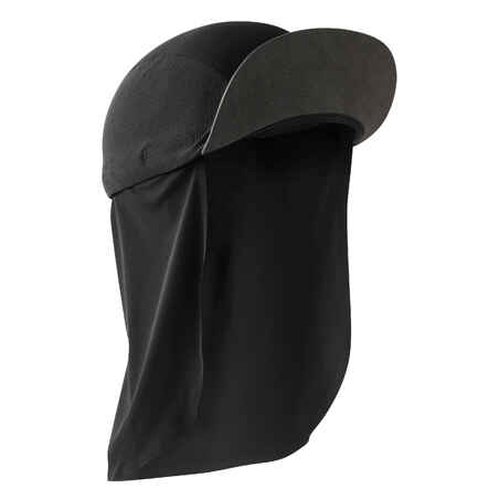 כובע קל משקל לריצת שטח -שחור
