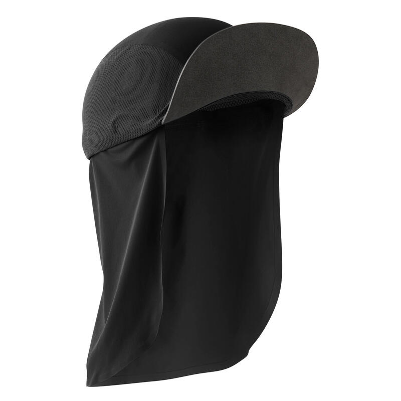 Cappellino trail adulto unisex nero