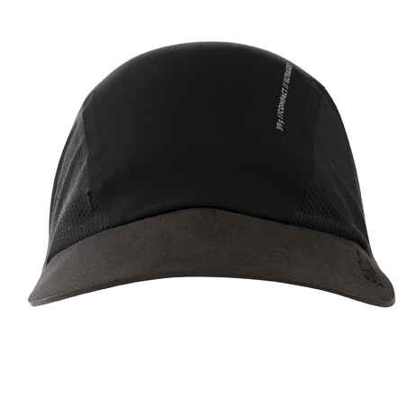 TRAIL RUNNING FLEXIBLE DESERT CAP - BLACK