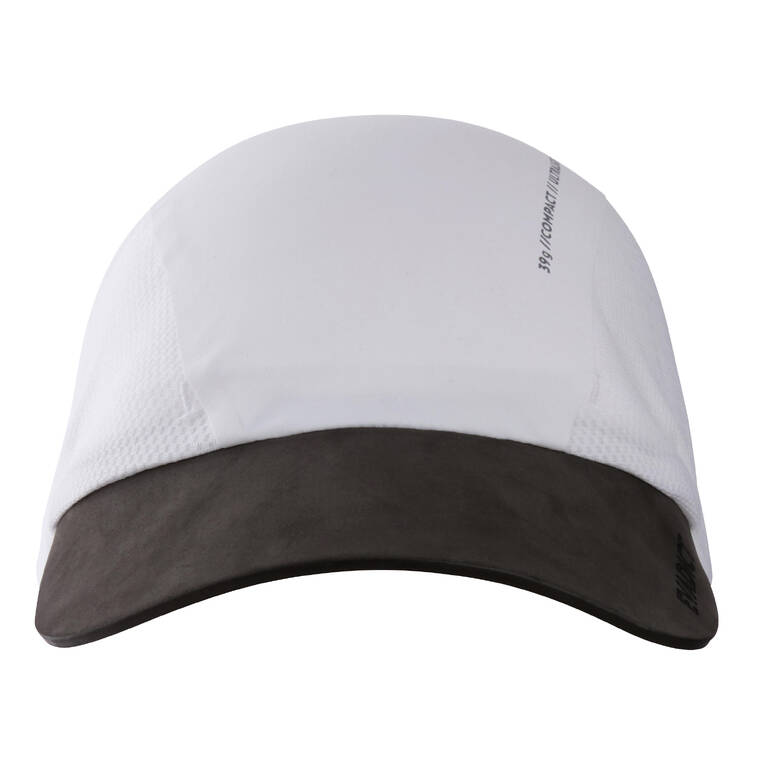 Unisex Trail Running Cap - Kiprun Flexible Desert Cap White