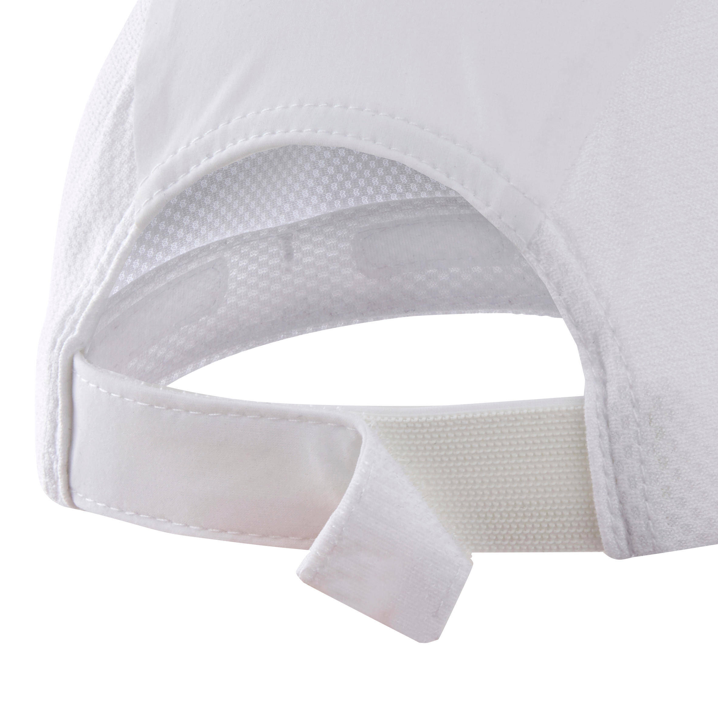Unisex Trail Running Cap - Kiprun Flexible Desert Cap White -  5