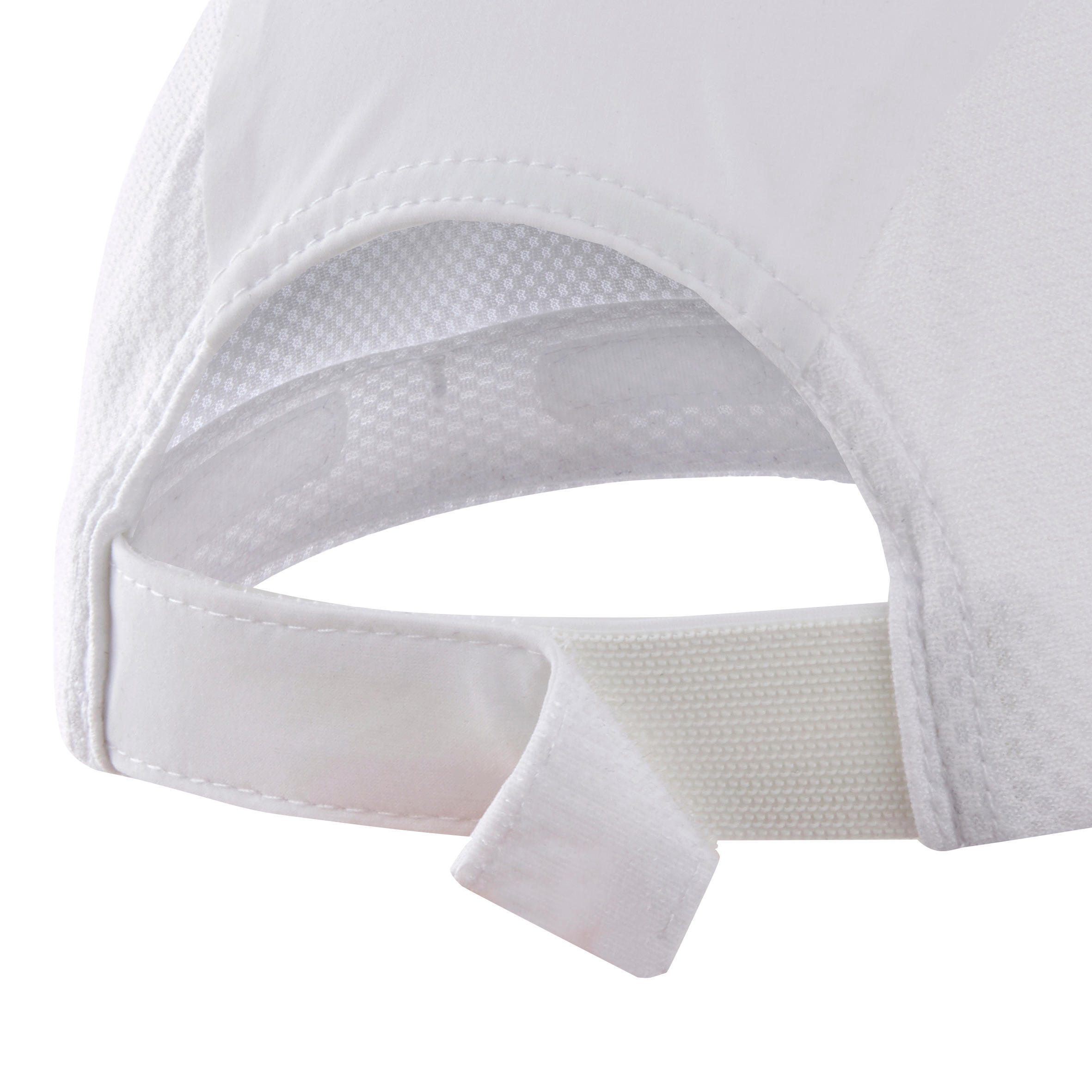 Unisex Trail Running Cap - Kiprun Flexible Desert Cap White 5/21