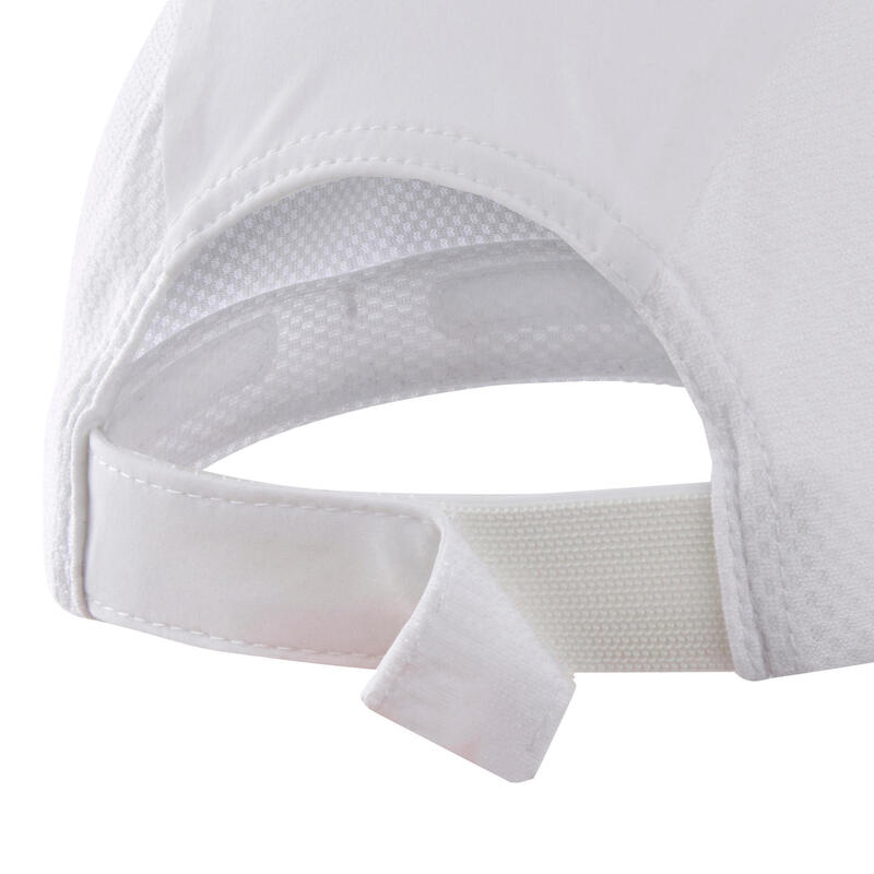 CASQUETTE TRAIL RUNNING MODULABLE SAHARIENNE BLANCHE