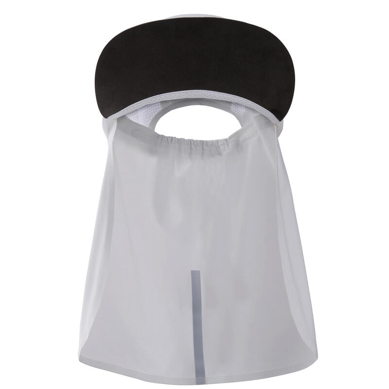 TRAIL RUNNING CAP - EVADICT LIGHTWEIGHT FLEXIBLE DESERT - WHITE
