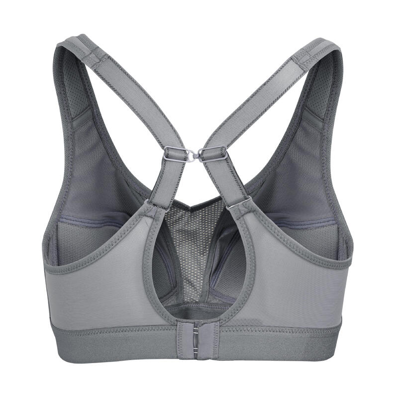 CLASSIC RUNNING SPORTS BRA - GREY