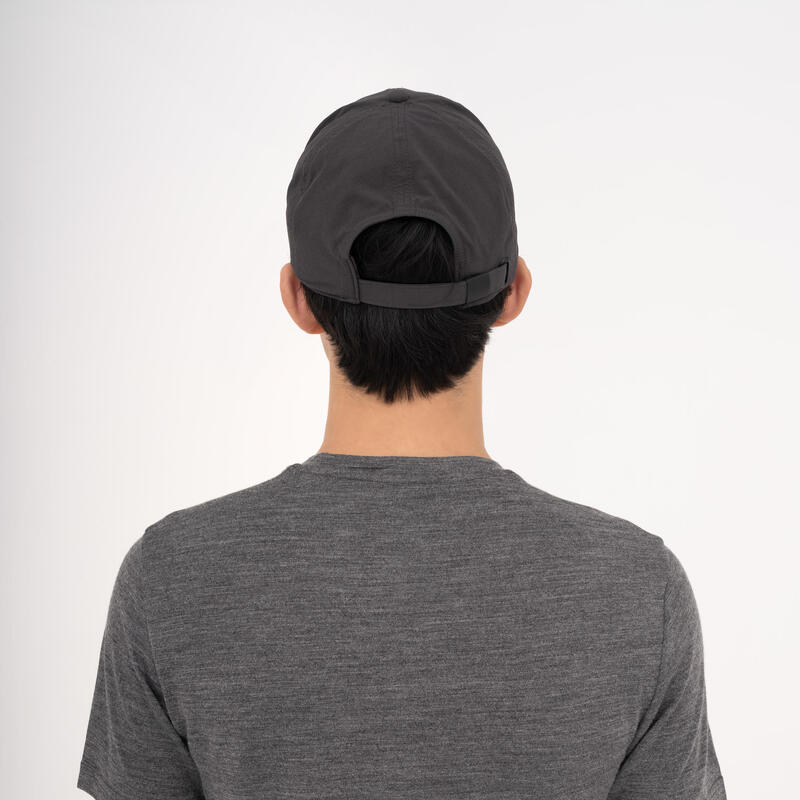 TRAVEL 500 Ventilated Cap - Carbon Grey