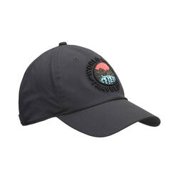 Topi Berventilasi TRAVEL 500 - Carbon Grey