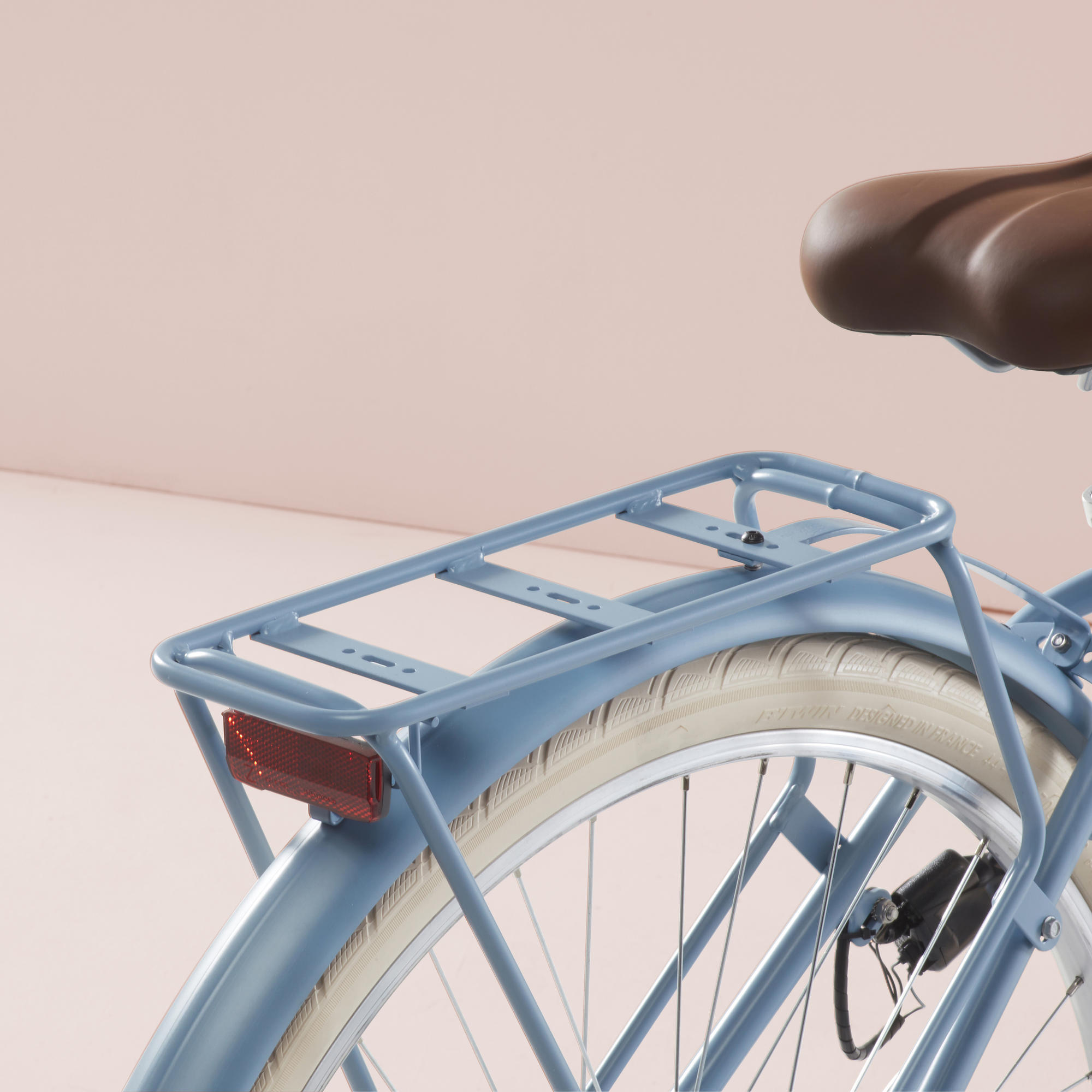 decathlon city bike elops 520