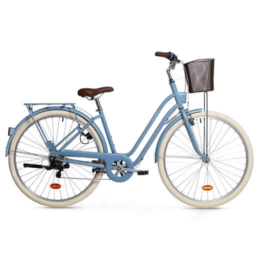 
      CITY BIKE ELOPS 520 LOW FRAME - LIGHT BLUE
  