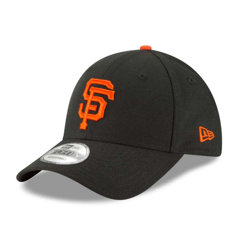 NEW ERA Adult Baseball Cap San Francisco Giants Black...