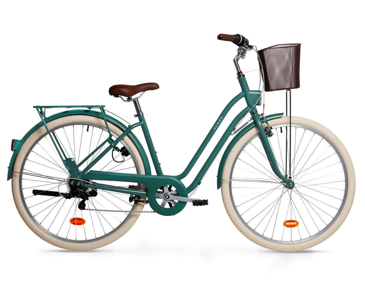 ELOPS 520 BLEU NOUVEAUTÉ VELO VILLE DECATHLON SITE SUPPORT