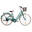 Bicicletă de oraș cadru jos Elops 520 Verde 