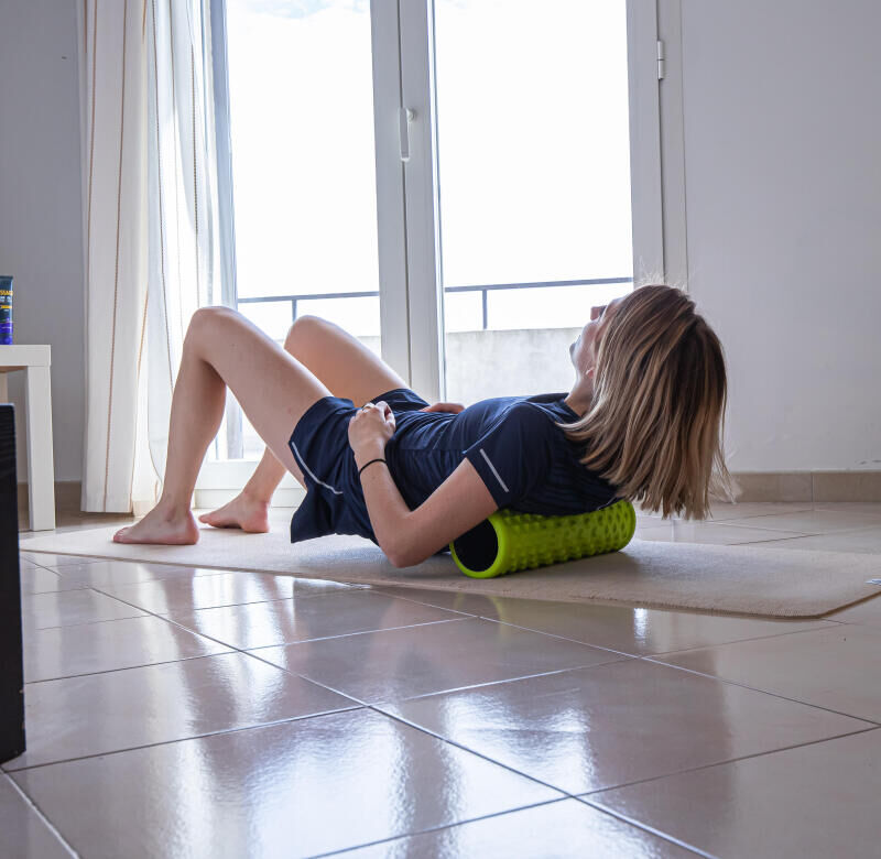 ROULEAU DE MASSAGE DECATHLON