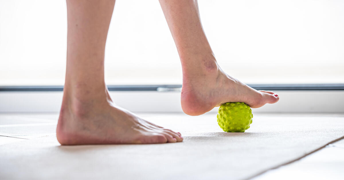 Comment soulager une douleur de la vo te plantaire gr ce au massage