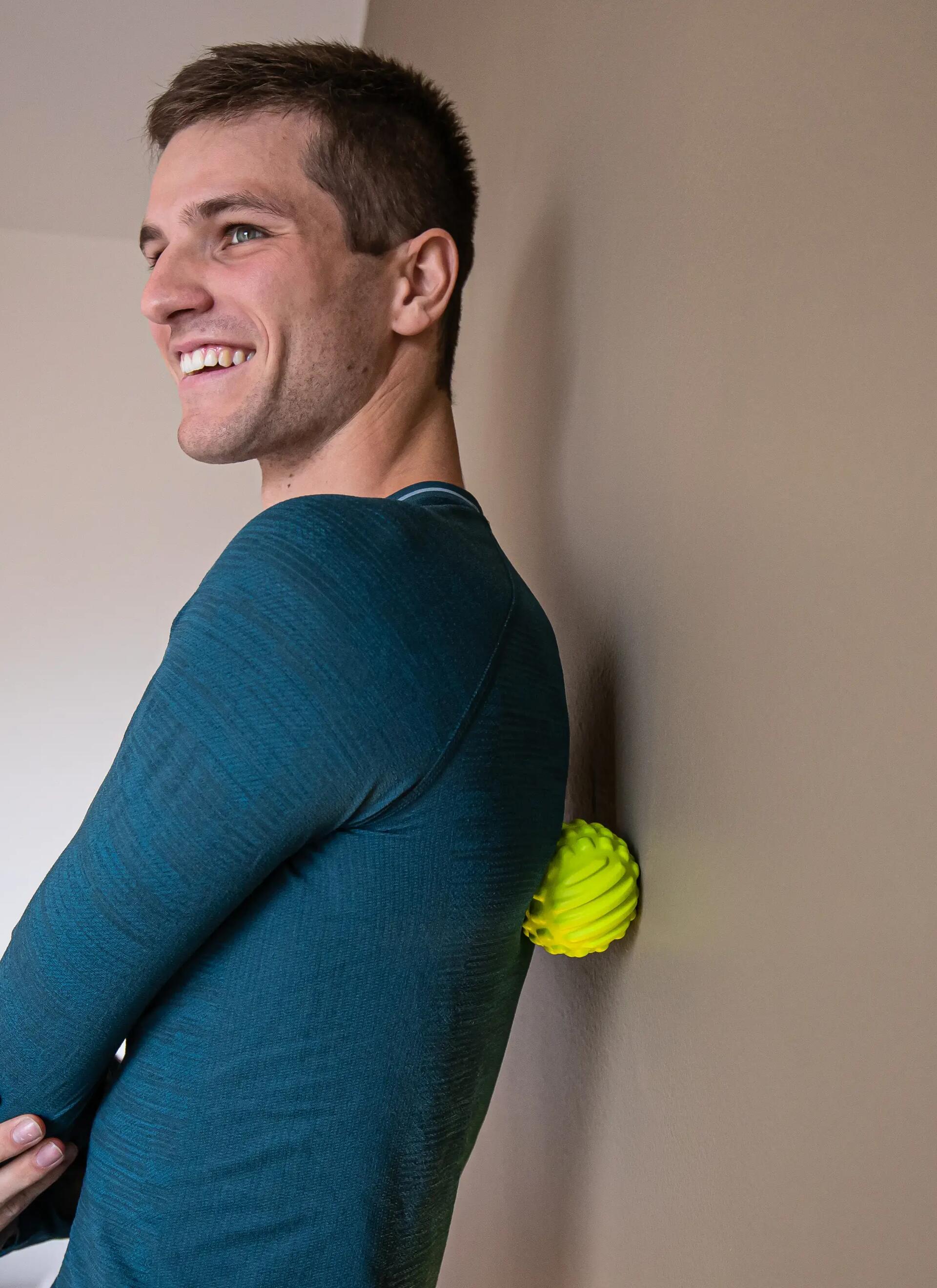 Balle de massage récupération decathlon
