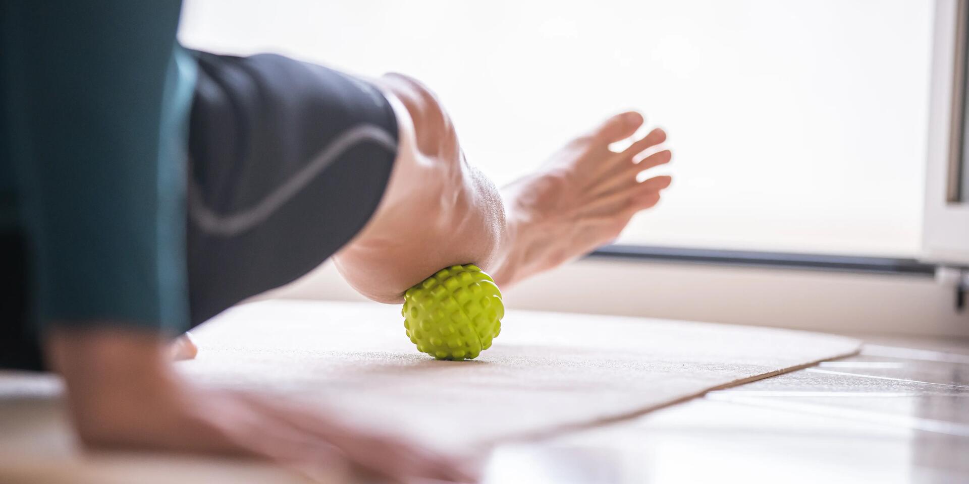 LA BALLE DE MASSAGE