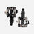 Pédales automatiques vélo vtt shimano m520 noire spd