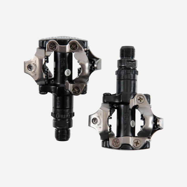 Radsport MTB Klickpedale – Shimano M520 SPD schwarz 