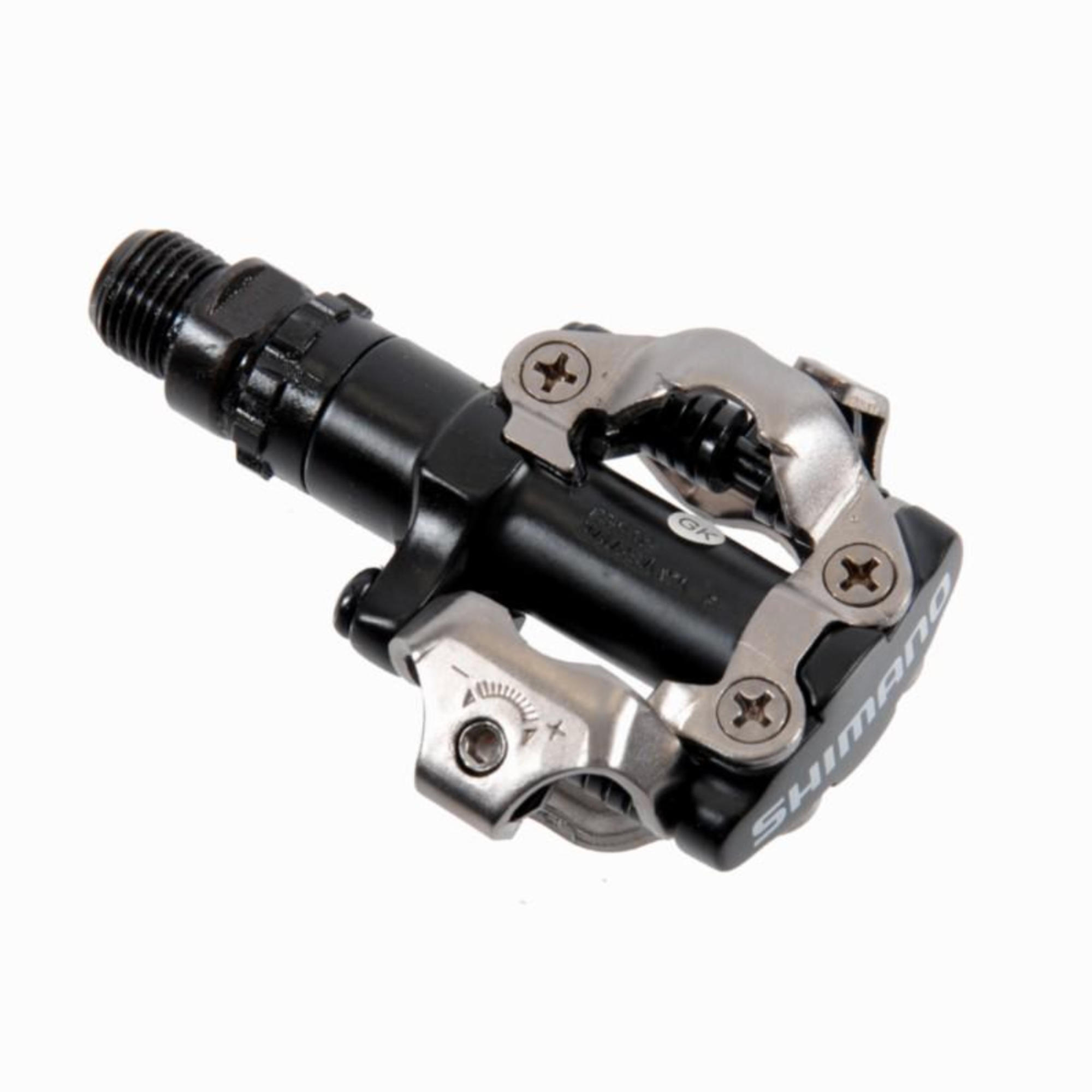 Mountain Bike Clipless Pedals M520 SPD Black SHIMANO Decathlon