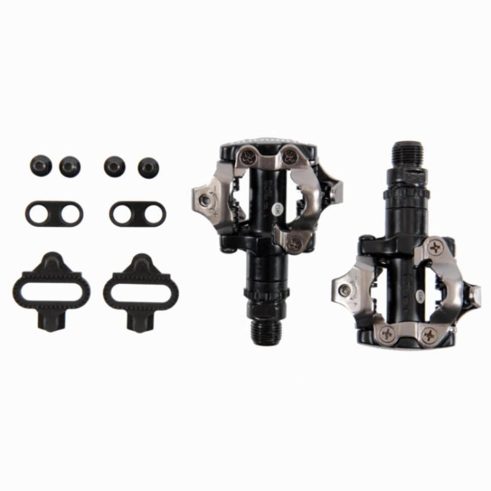 Pedały zatrzaskowe do roweru MTB Shimano M520 SPD